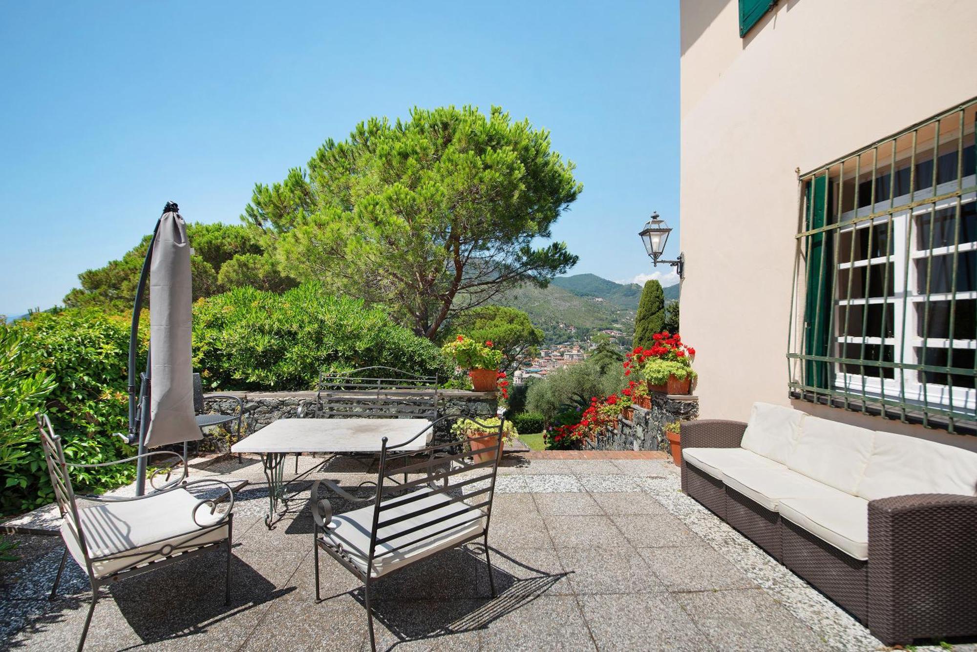 Villa Mesco Леванто Экстерьер фото