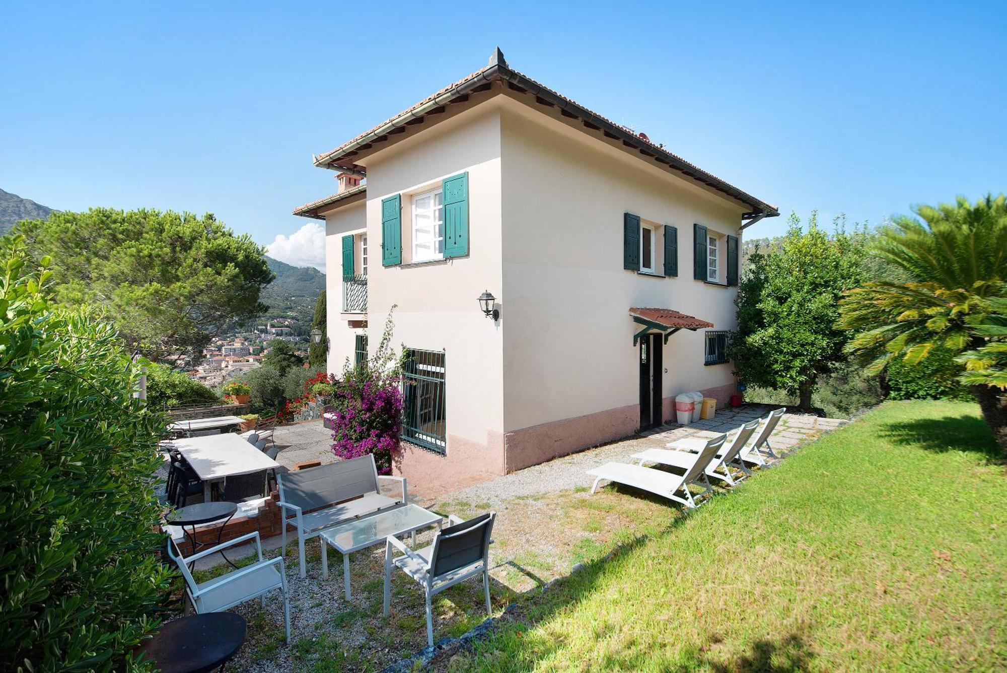 Villa Mesco Леванто Экстерьер фото